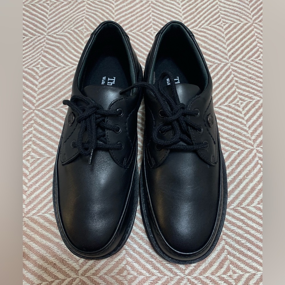 Hush Puppies,Men’s,Black,Walking Shoes,size 8,leather,new,comfortable